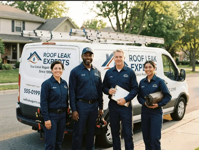 Roof Leak Repair company in Coatsburg, IL
